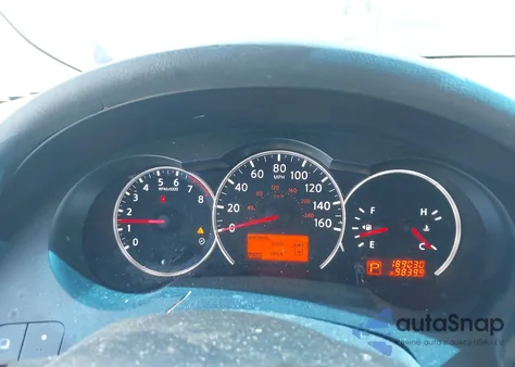 2010 Nissan Altima 3.5 Sr z USA, uszkodzony, nr VIN 1N4BL2AP1AN525649